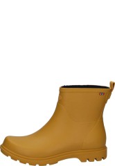 Warm gef�tterte Gummistiefelette NOBLE WARM mustard von Viking f�r Damen