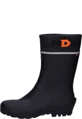 Halbhohe Gummistiefel TOURING 3 black f�r Damen und Her