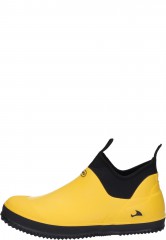 Trendige Gummistiefelette PAVEPORT gelb/schwarz von Vik Trendige Gummistiefelette PAVEPORT gelb/schwarz von Vik