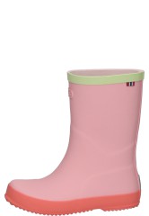 Kindergummistiefel SPLASH rosa f�r Kinder von Viking