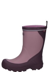 Robuster Kinder Gummistiefel STORM JUNIOR dusty pink/gr