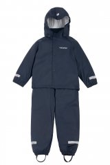 Viking Kinder Regenhose und Jacke INDIE RAIN SET blau Viking Kinder Regenhose und Jacke INDIE RAIN SET blau