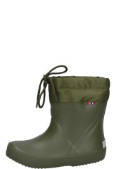 Kurzer Gummistiefel ALV INDIE OLIV mit Stulpe für Kinde Kurzer Gummistiefel ALV INDIE OLIV mit Stulpe für Kinde