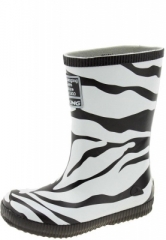 Gummistiefel Classic Indie Zebra - ein trendiger Kindergummistiefel von Viking i
