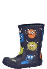Kindergummistiefel INDIE PRINT navy/multi von Viking mi Kindergummistiefel INDIE PRINT navy/multi von Viking mi