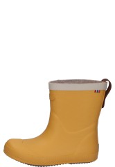 Warme Gummistiefel INDIE URBAN THERMO WOOL mustard f�r 