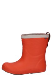 Warme Kindergummistiefel INDIE URBAN THERMO WOOL red vo