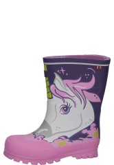 Gummistiefel für Mädchen | JOLLY PRINT EINHORN | Viking Gummistiefel für Mädchen | JOLLY PRINT EINHORN | Viking