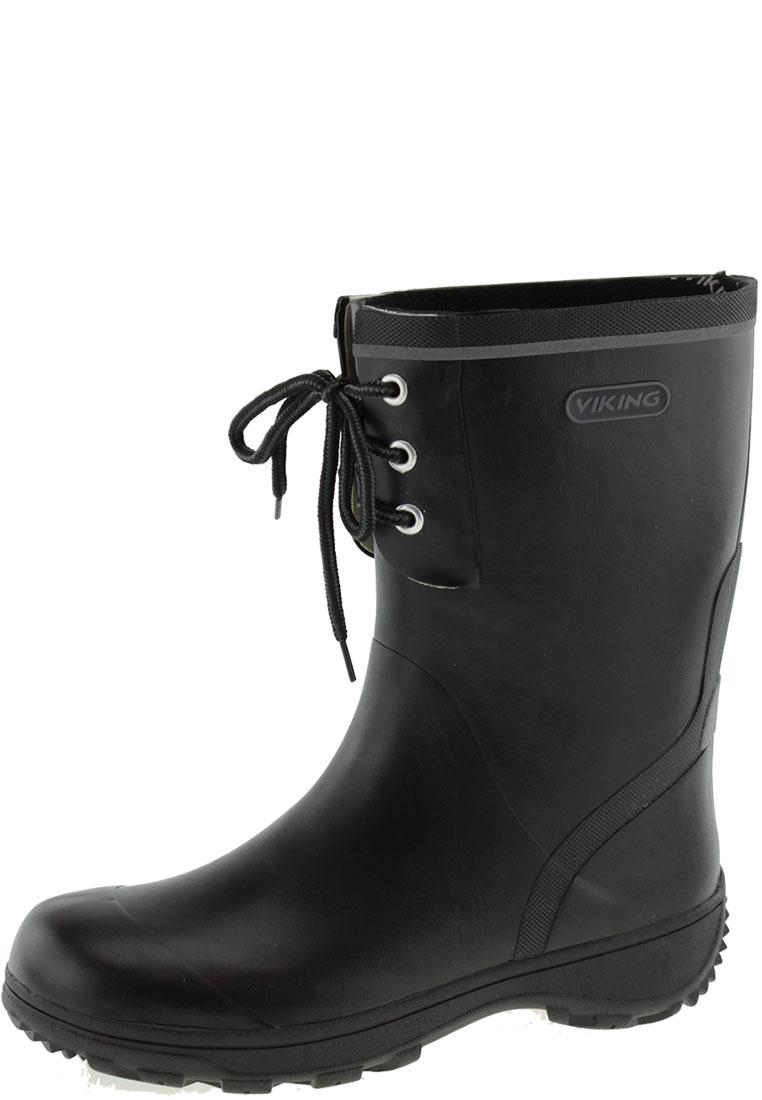 Viking -NAVIGATOR 2 black- Rubber Boots made from natural rubber