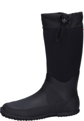Faltbare, wasserdichte Gummistiefel TOKYO NEO BLACK f�r Damen von Viking