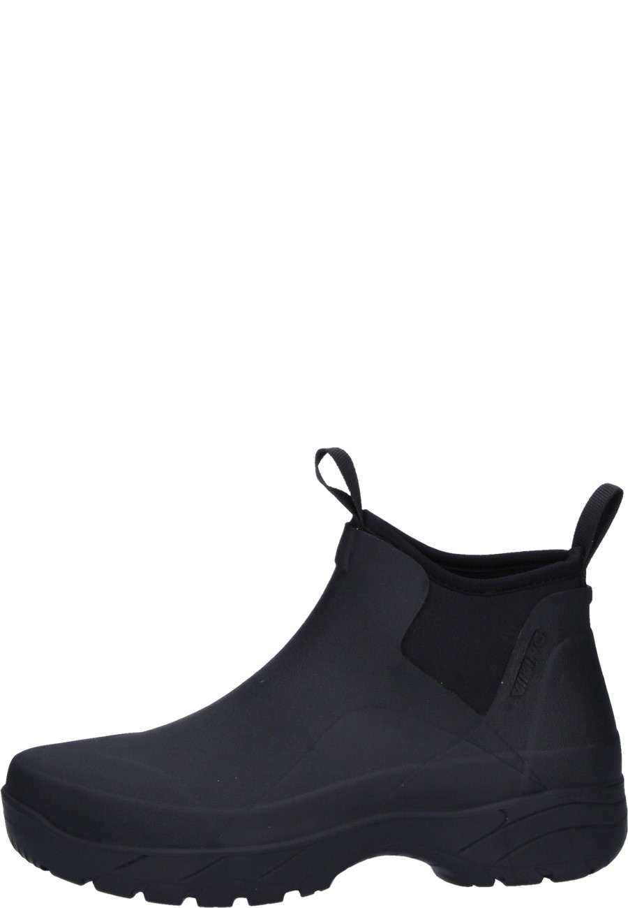 Black ankle 2025 rubber boots