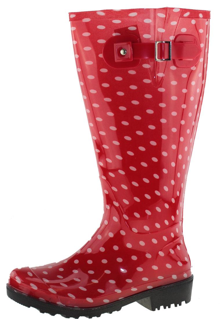 Wide sales welly boots