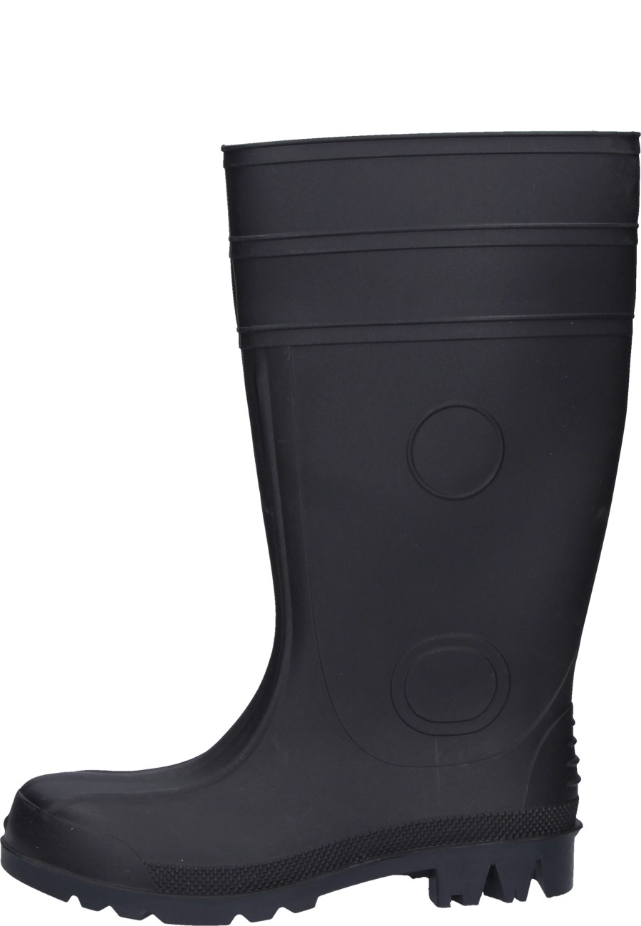 Safety One Workmaster WORKMASTER PVC boots black | robust & safe