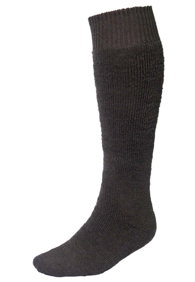 Vollplüsch Stiefel-Socken Made in Germany immer warm 70% Schafwolle 