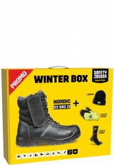 Safety Jogger Nordic S3 Schwarz | Winterbox 