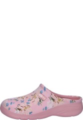 Damenclog rosa mit Blümchenprint | XQ Footwear Damenclog rosa mit Blümchenprint | XQ Footwear