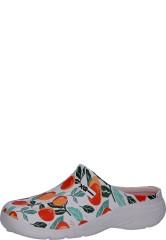 Damenclog mit Orangenprint von XQ Footwear Damenclog mit Orangenprint von XQ Footwear