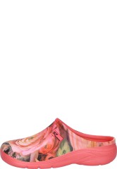 Bunter Gartenclog ROSE von XQ Footwear f�r Damen