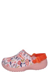 Clog BL�MCHEN f�r M�dchen in orange von XQ Footwear
