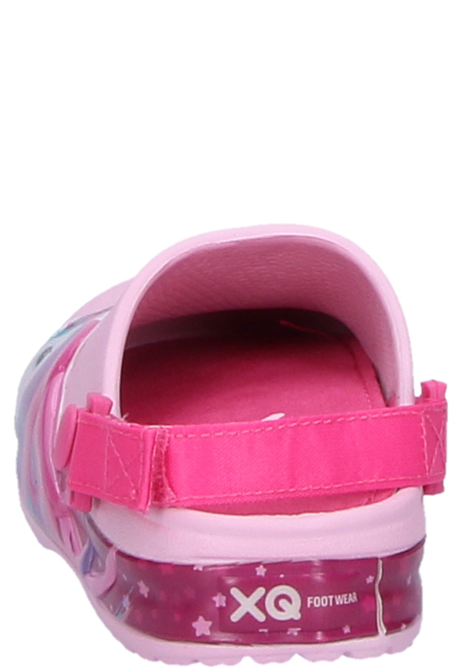 Mädchenclog EINHORN mit blinkender Sohle | XQ Footwear