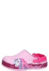 M�dchenclog EINHORN mit blinkender Sohle | XQ Footwear