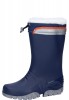 Spirale Winter- Kindergummistiefel LUC und YVE blau