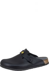 Birkenstock Damen-Pantoletten BOSTON ESD schwarz