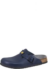 Birkenstock Damen-Pantoletten BOSTON ESD blau