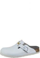 Birkenstock Herren-Pantoletten BOSTON ESD wei�