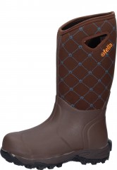Outdoorstiefel MY FELLA HIGH brown blue von fella Outdoorstiefel MY FELLA HIGH brown blue von fella