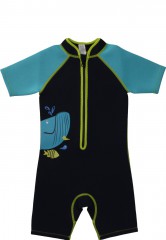 Neopren Schwimmanzug SWIM SUITE SHORTY von Fella | Isol